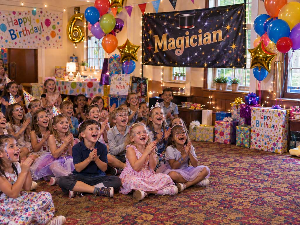 Children’s birthday entertainment with Vladimir in Istria, Croatia